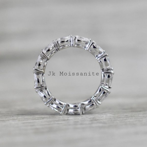 Jk Moissanite Wedding bands